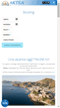 Mobile Screenshot of hotelaktea.com